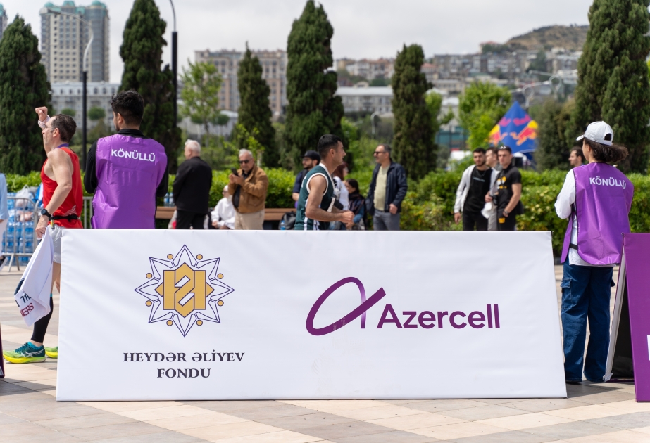 ®  При эксклюзивном партнерстве Azercell прошел «Бакинский марафон-2023»