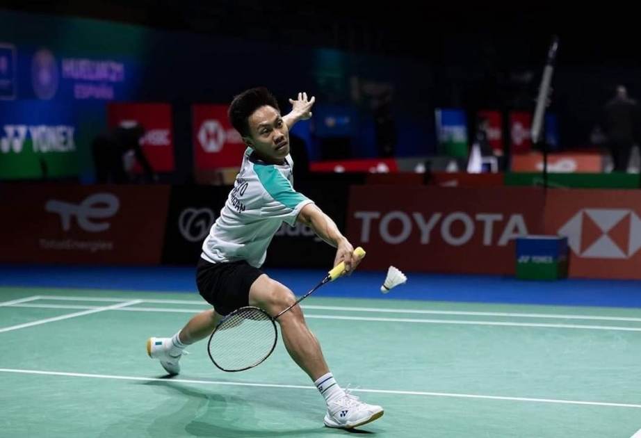 Badmintonçumuz “YONEX Luxembourg Open 2023” turnirində gümüş medal qazanıb
