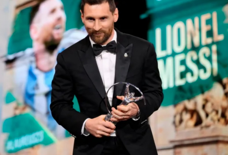 Lionel Messi ikinci dəfə “Laureus” mükafatına layiq görülüb