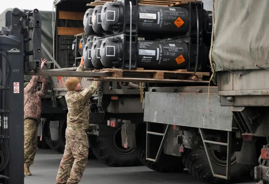 ABŞ Ukraynaya 1,2 milyard dollar dəyərində yeni hərbi yardım paketi ayırıb