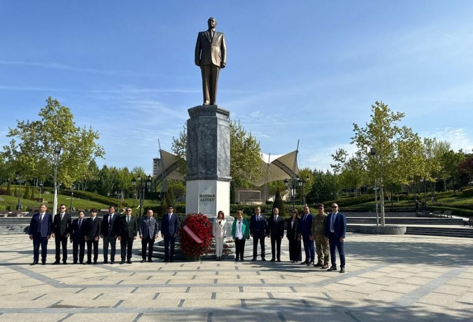 Azərbaycanın vətəndaş cəmiyyətinin nümayəndələri Türkiyədə səfərdədir