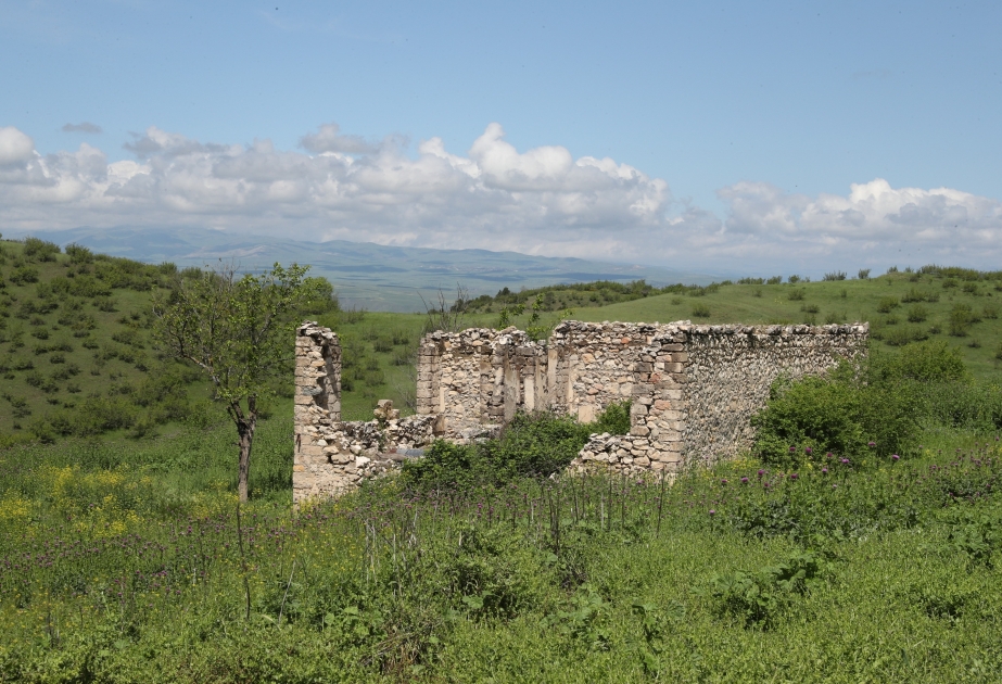 Qubadlı rayonunun Armudlu kəndi  FOTO