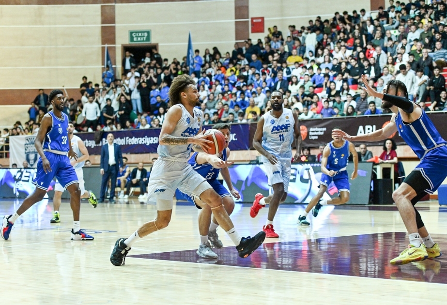 “Sabah” Azərbaycan Basketbol Liqasının finalında
