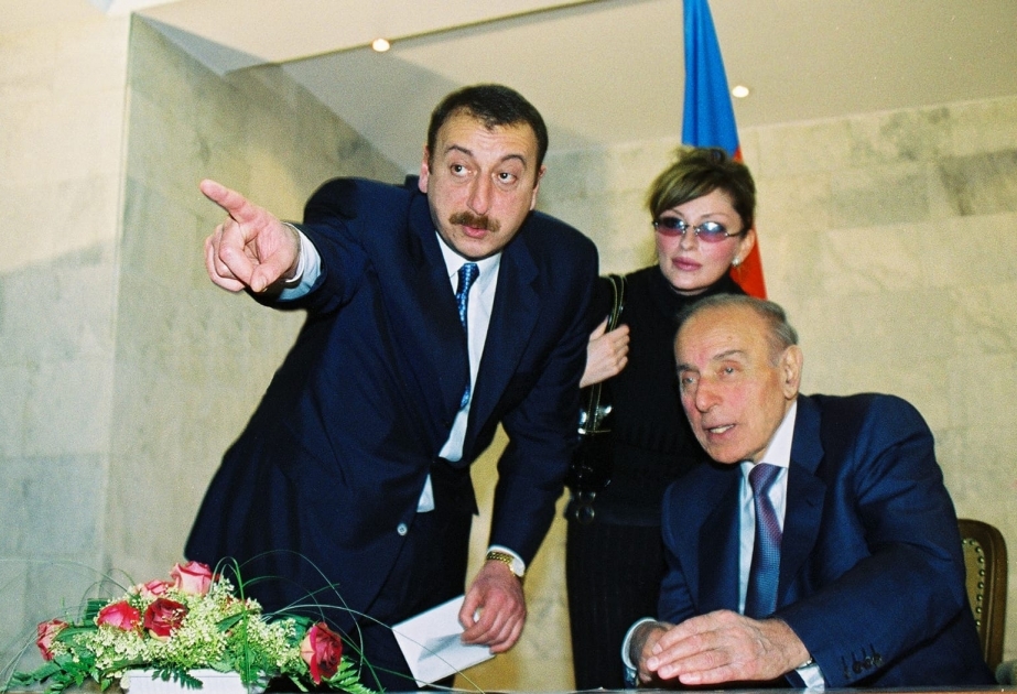 Общенациональный лидер Гейдар Алиев - историческая личность, создавшая высший критерий служения государству и народу