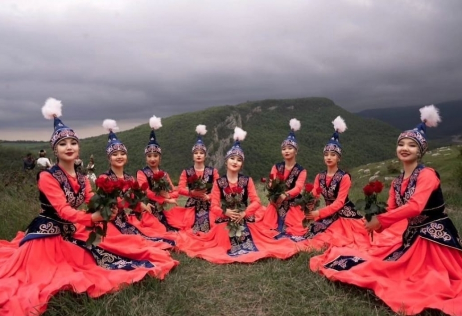 Leyla Aliyeva partage des photos du Festival de musique international « Kharybulbul »
