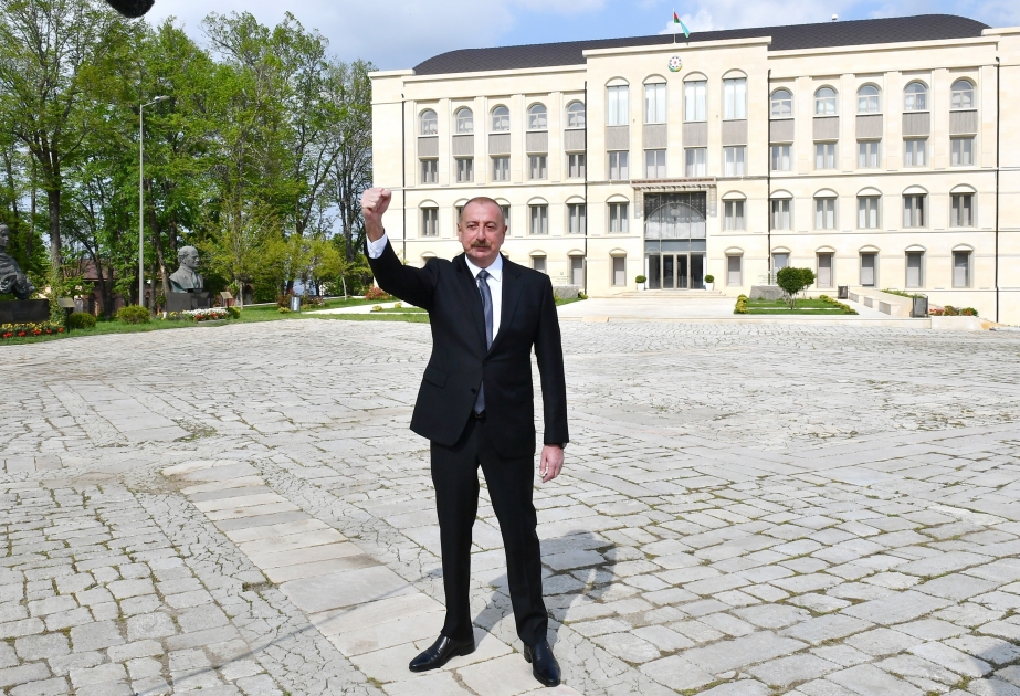 President: Great Leader Heydar Aliyev's biggest dream wish was to see Shusha, Karabakh and Zangezur free
