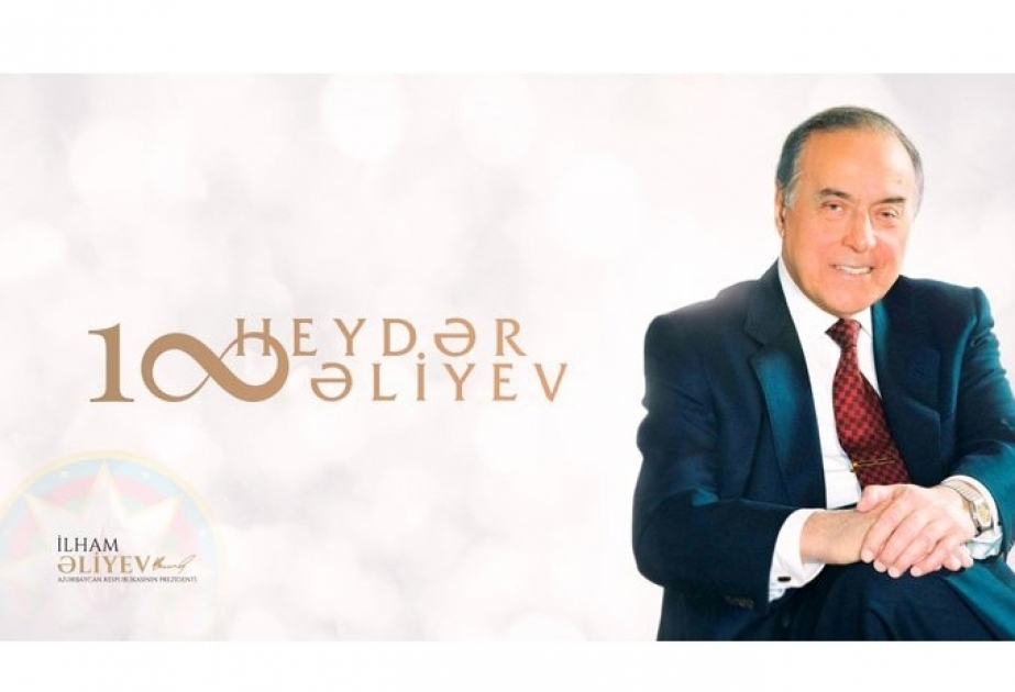Presidente Ilham Aliyev compartió una publicación con motivo del centenario del nacimiento del Gran Líder Heydar Aliyev