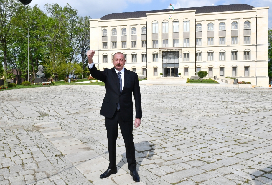 Prezident: Beynəlxalq müstəvidə bizə lazım olan bütün sənədləri, qətnamələri qəbul etdirə bilmişik