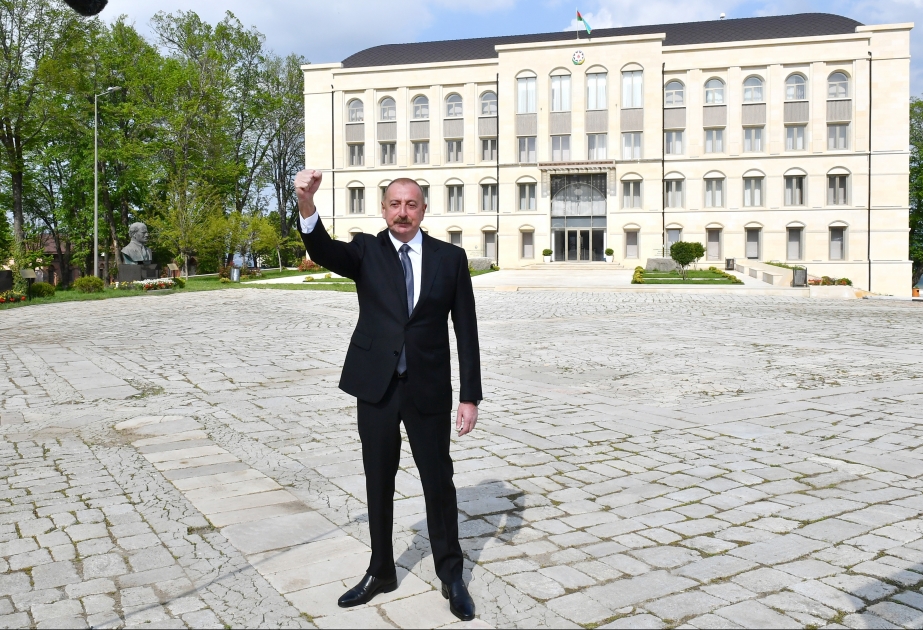 Prezident İlham Əliyev: İkinci Qarabağ müharibəsindəki Zəfər Azərbaycan durduqca qalacaq