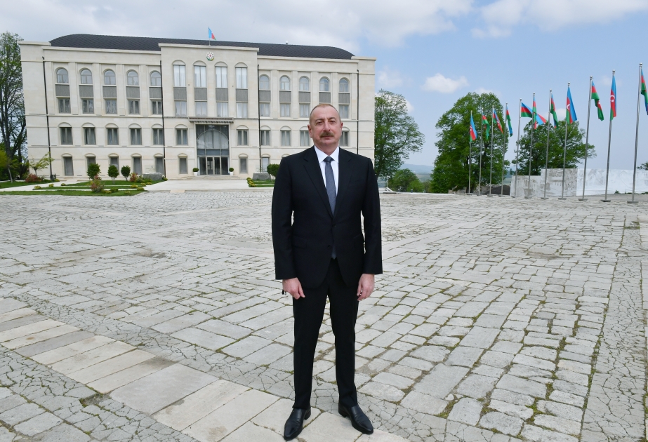Azerbaijani President: No external force can affect our determination