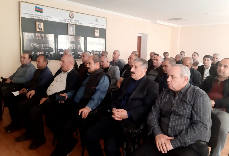“Gəncə avtomobil zavodu” İB-də Ulu Öndərin xatirəsi anılıb