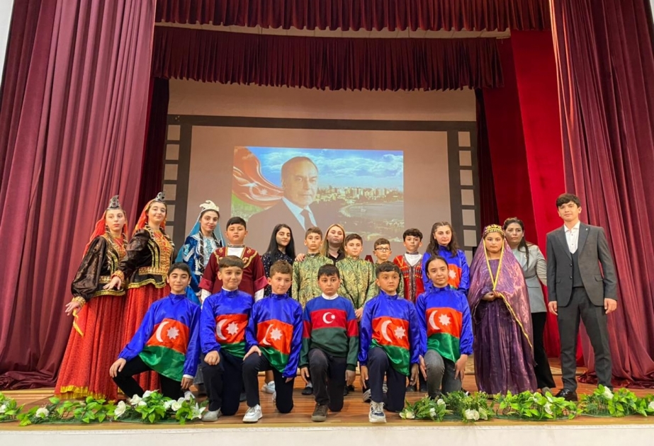 Ümummilli Lider Heydər Əliyevə həsr olunmuş tədbir - “Tarixin Lideri”
