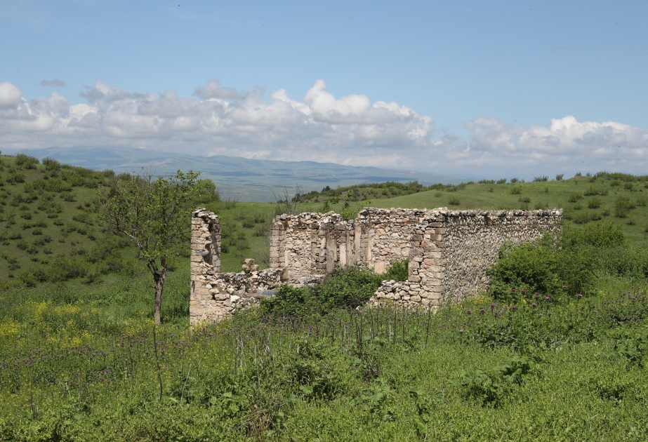 Dorf Armudlu in Gubadli Region