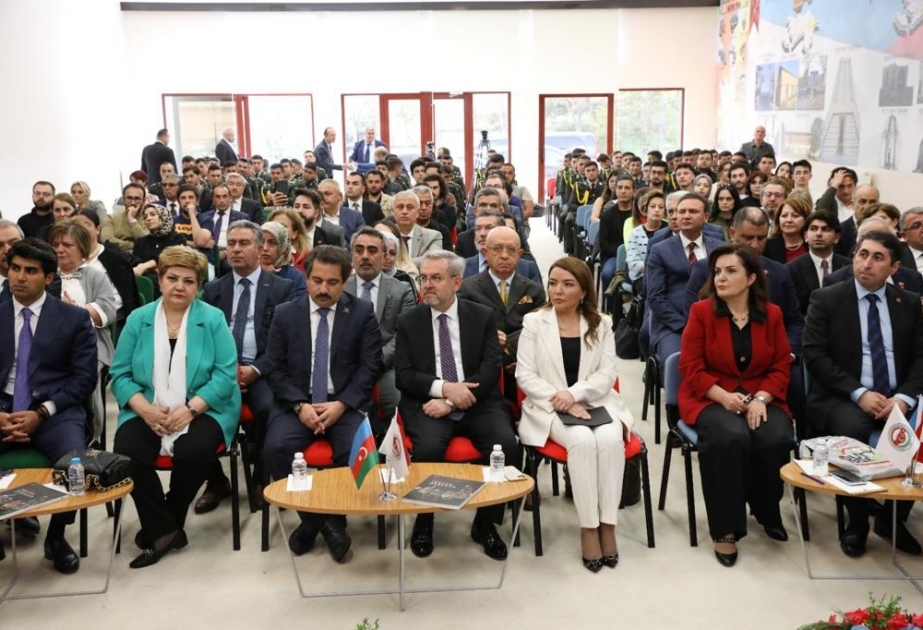 Ankarada Ümummilli Lider Heydər Əliyevin 100 illik yubileyi ilə əlaqədar tədbir keçirilib