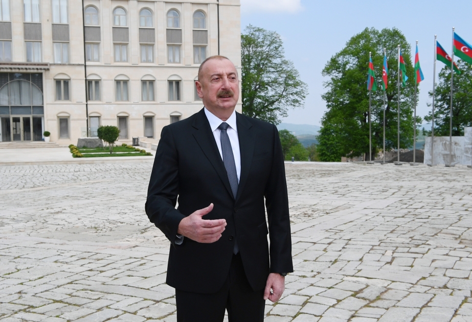 Ilham Aliyev: Heydar Aliyev a fidèlement servi son peuple natal à tout moment