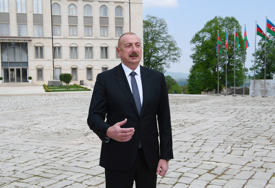 Президент Ильхам Алиев: Все, о чем мы говорили, каждое наше слово нашло отражение в жизни