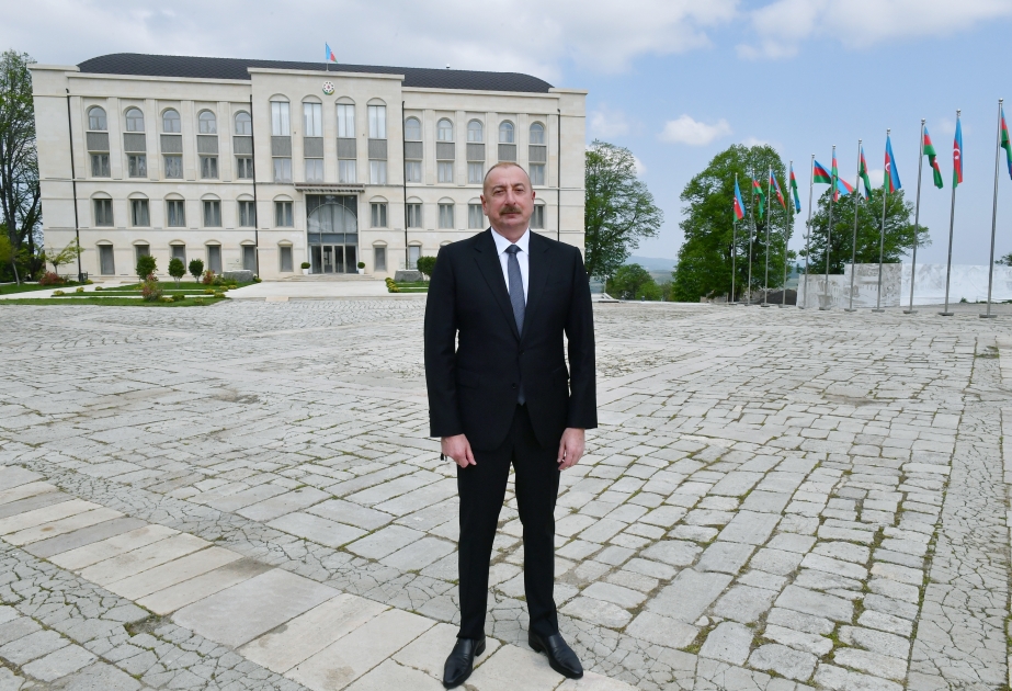 Президент Азербайджана: Никакая сторонняя сила не может повлиять на нашу волю