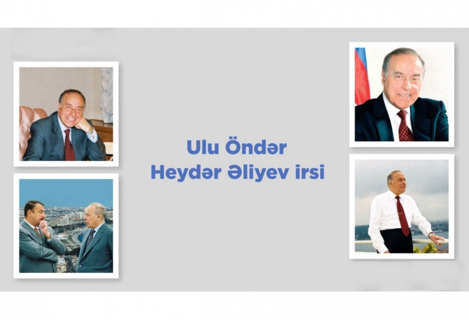 “Ulu Öndər Heydər Əliyev irsi” adlı videoicmal hazırlanıb