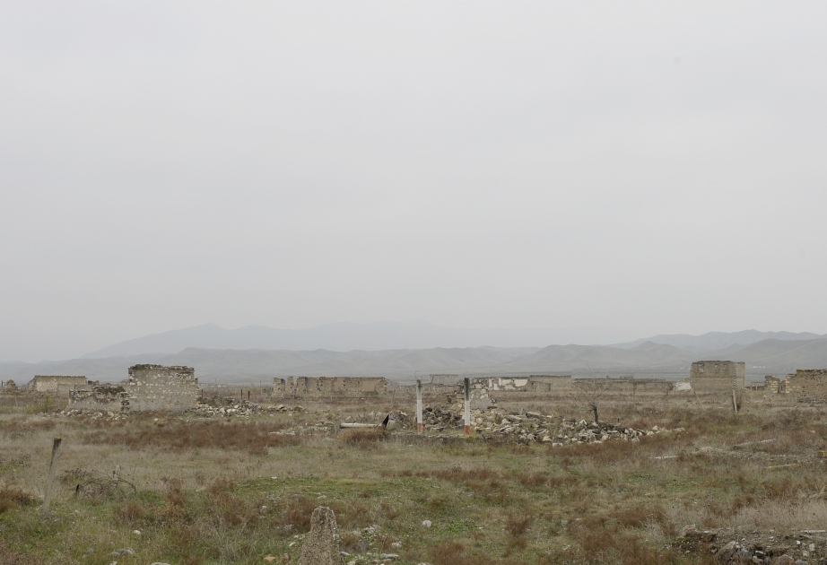 Dorf Alıkeykhali im Rayon Jabrayil