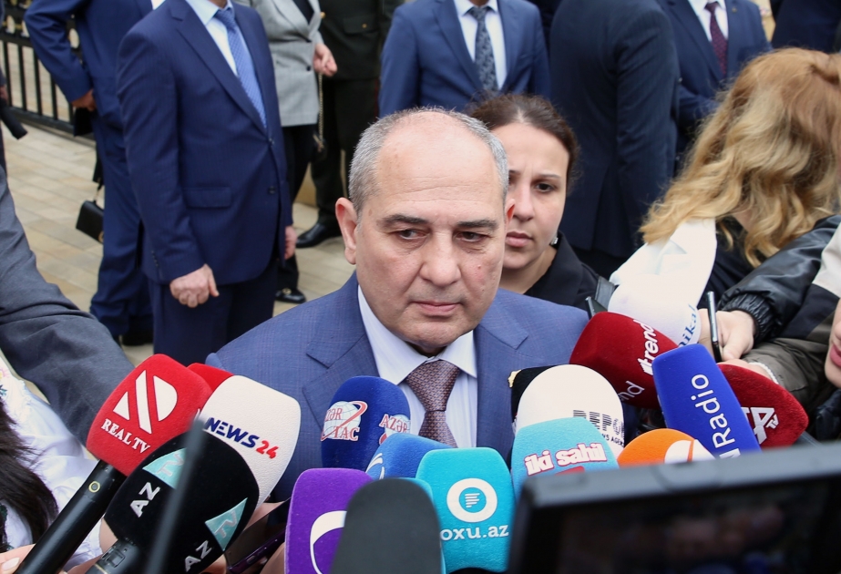 Tahir Budaqov: Azərbaycanın əldə etdiyi bütün uğurlar Heydər Əliyev siyasətinin təntənəsi kimi qəbul olunmalıdır