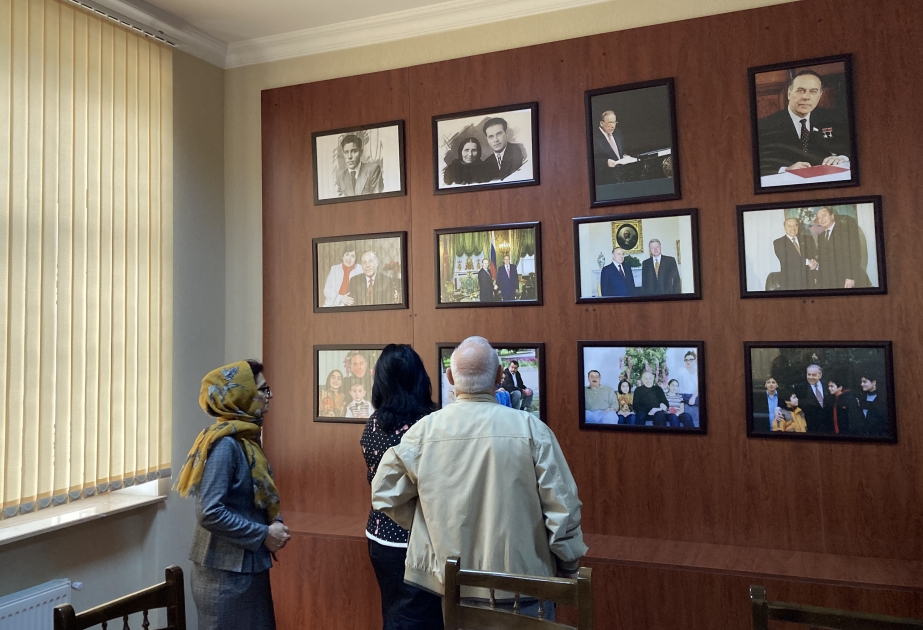 Fizika İnstitutunda Heydər Əliyevin xatirəsinə həsr edilmiş muzey açılıb