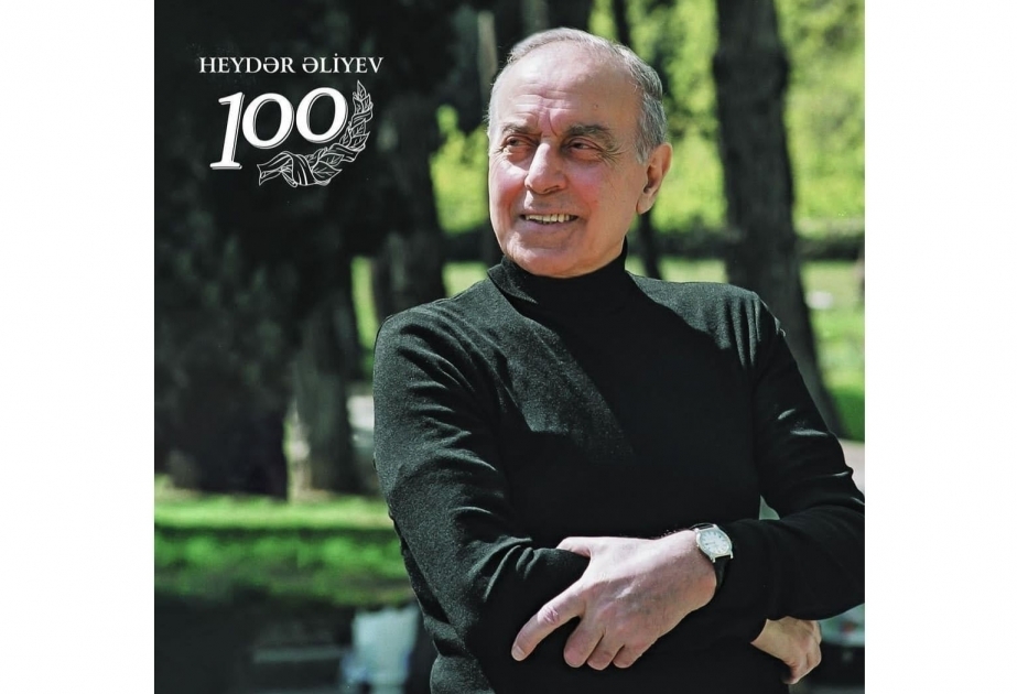 First Vice-President Mehriban Aliyeva made post on 100th anniversary of Great Leader Heydar Aliyev