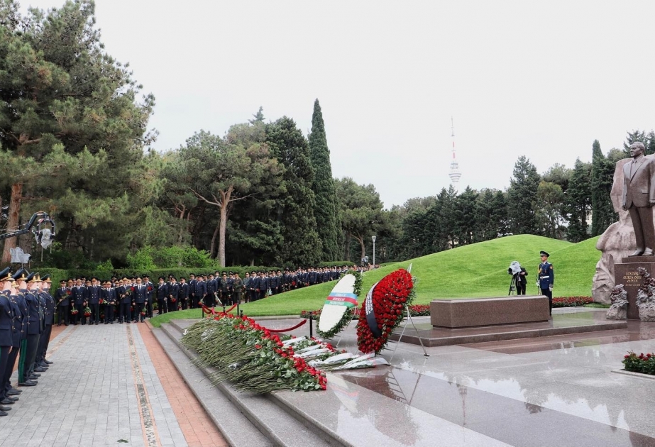 Руководство Генеральной прокуратуры почтило память великого лидера