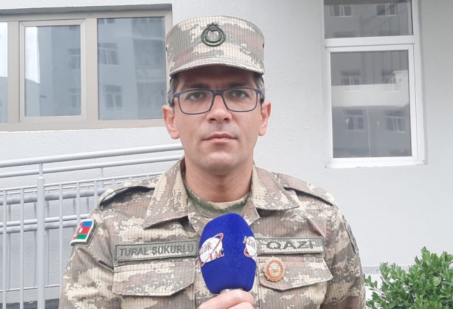 Mənzillə təmin olunan qazi: Mayın 10-u ailəmizin həyatına xoş gün kimi daxil oldu