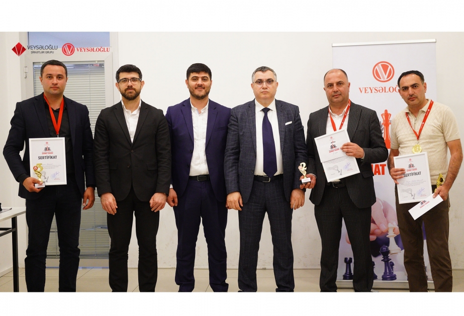 ®  “Veysəloğlu Distribusiya” şirkəti Ulu Öndər Heydər Əliyevin anadan olmasının 100 illiyinə həsr olunmuş şahmat turniri keçirib