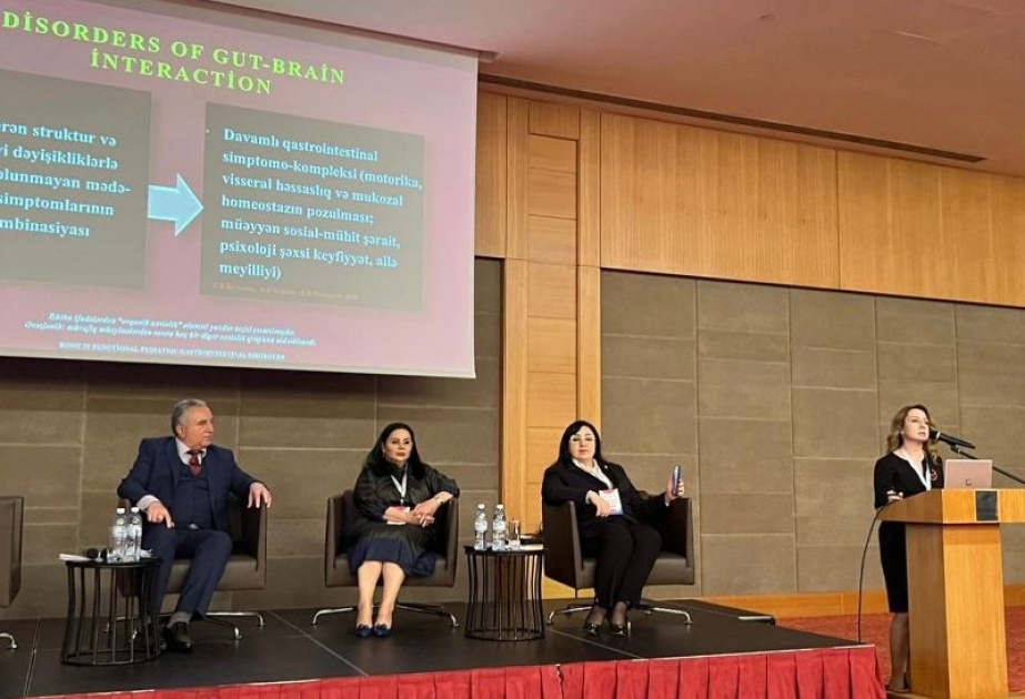 Ulu Öndərin 100 illik yubileyinə həsr olunan “Pediatriya və neonatologiyada yeniliklər üzrə II Beynəlxalq Konqres” keçirilib