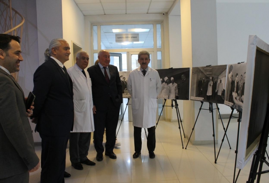 Respublika Klinik Xəstəxanasında Ulu Öndərin anadan olmasının 100 illiyinə həsr olunan tədbir keçirilib