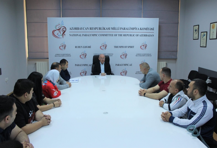 Paralimpiyaçılarımız Dubayda keçiriləcək dünya çempionatına ciddi hazırlaşır