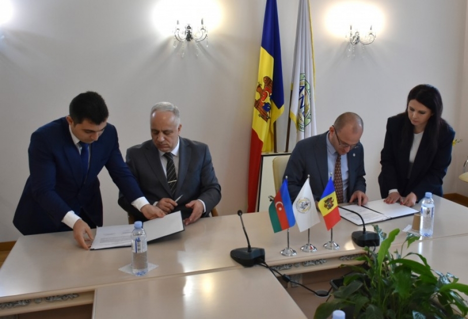 AQTA ilə Moldova Milli Qida Agentliyi arasında Anlaşma Memorandumu imzalanıb