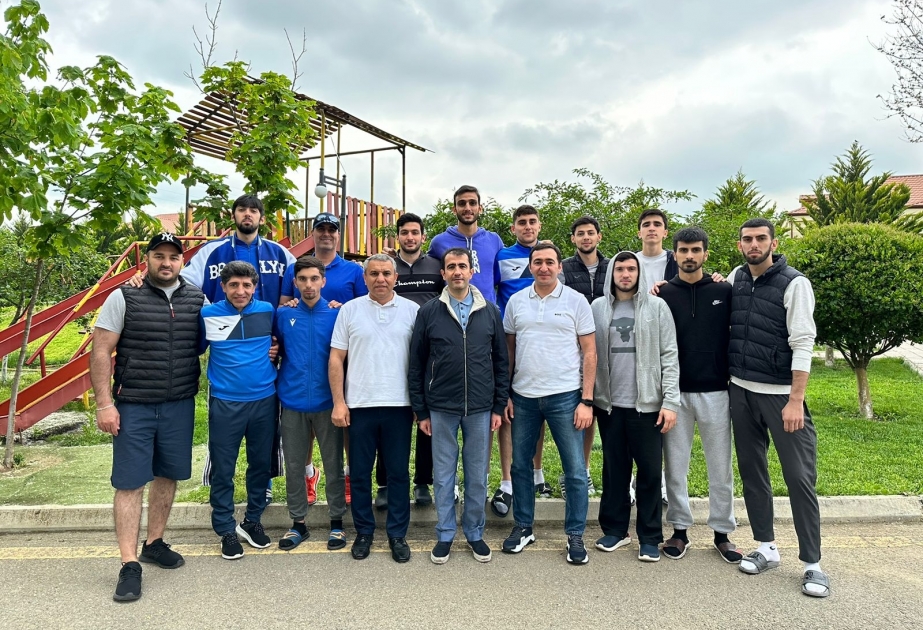 Taekvondoçularımız dünya çempionatına Şamaxıda hazırlaşırlar