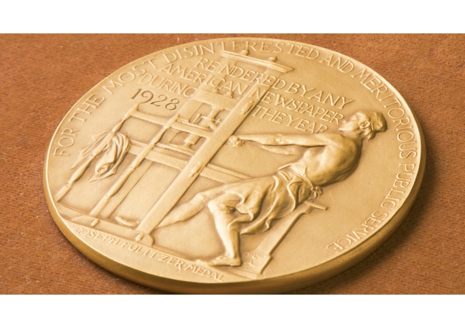 ABŞ-da “Pulitser” mükafatının laureatları elan olunub