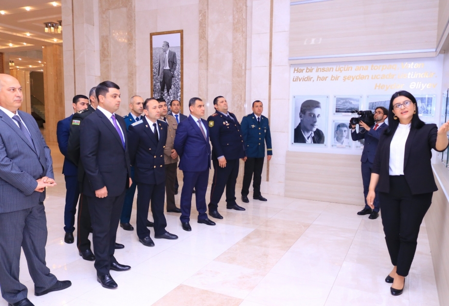Neftçalada Ulu Öndər Heydər Əliyevin 100 illik yubileyi qeyd olunub