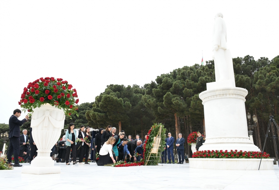 Abşeron rayonunda Ümummilli Lider Heydər Əliyevin 100 illik yubileyi qeyd edilib