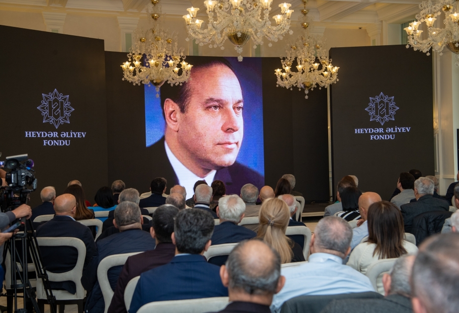 Documentary on 100th anniversary of Great Leader Heydar Aliyev demonstrated in Shusha