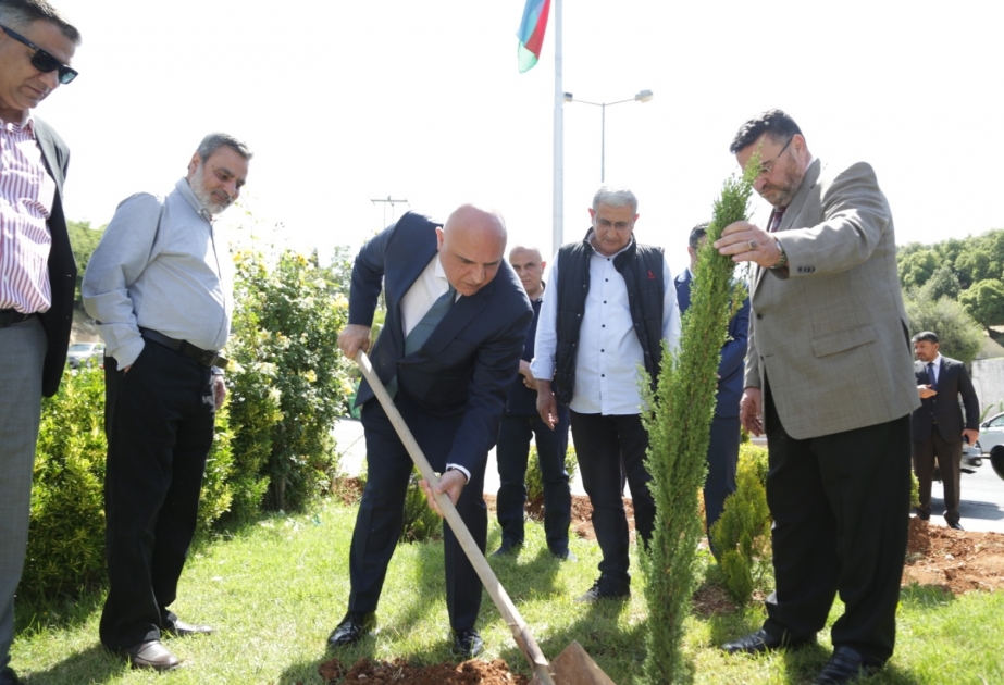 İordaniyada Ulu Öndər Heydər Əliyevin 100 illiyi silsilə tədbirlərlə qeyd edilib
