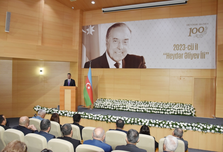 Vətən müharibəsində əldə olunan Böyük Zəfər Ulu Öndər Heydər Əliyev ideyalarının təntənəsi idi