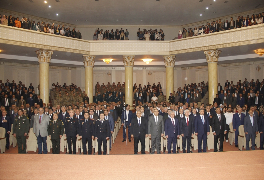 Cəlilabadda Ulu Öndər Heydər Əliyevin anadan olmasının 100-cü ildönümü qeyd edilib