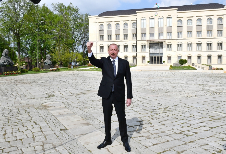 Le président Ilham Aliyev : L’Azerbaïdjan est un îlot de stabilité, un îlot de sécurité