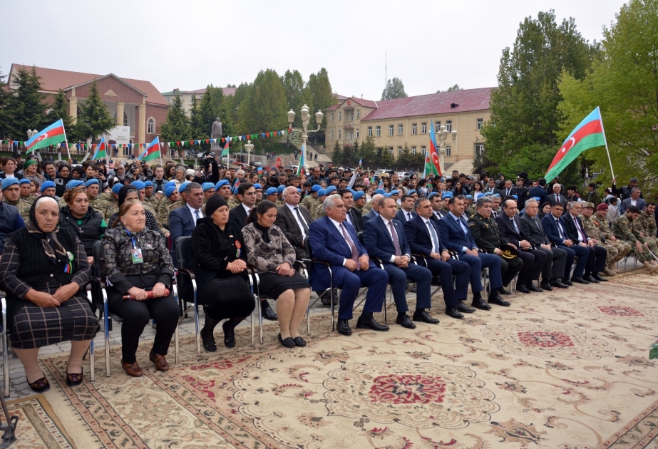 Daşkəsəndə Ulu Öndərin 100 illiyinə həsr olunmuş bayram konserti
