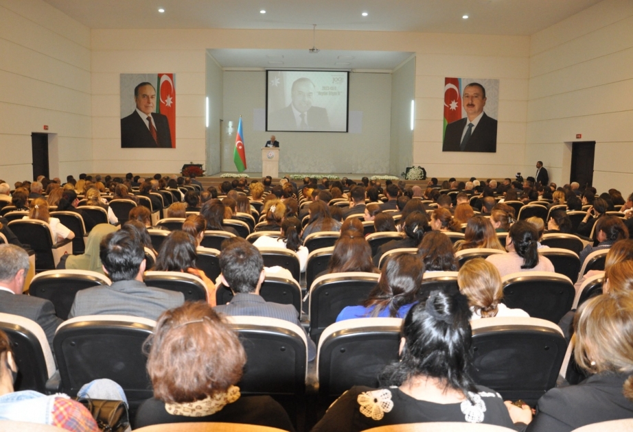 Heydər Əliyevin respublikamıza rəhbərliyi Azərbaycanın quruculuq salnaməsinin ən parlaq səhifələridir