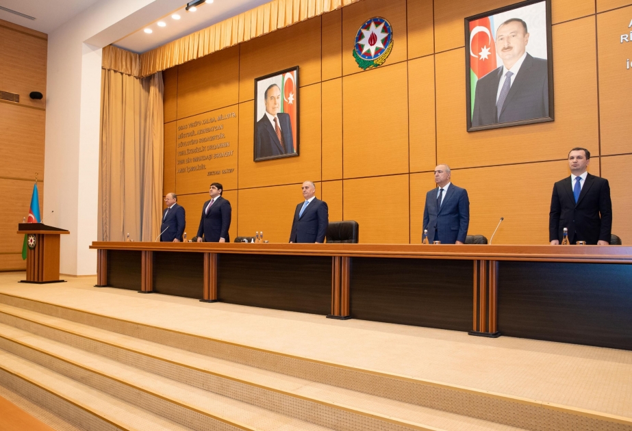 DTX-də Ulu Öndər Heydər Əliyevin 100 illik yubileyi qeyd olunub