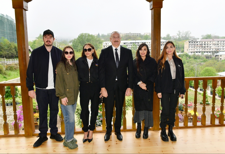Creative Center in Shusha opened after renovation works carried out by Heydar Aliyev Foundation VIDEO