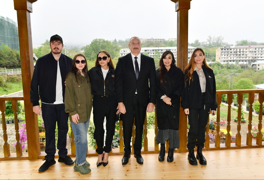 Se inaugura el Centro Creativo de Shusha tras las obras de renovación llevadas a cabo por la Fundación Heydar Aliyev