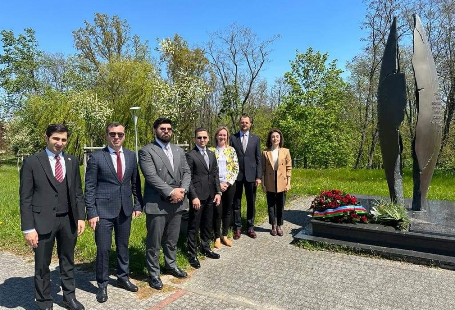 Ümummilli Liderin 100 illik yubileyi Polşanın Qnejno şəhərində də qeyd edilib