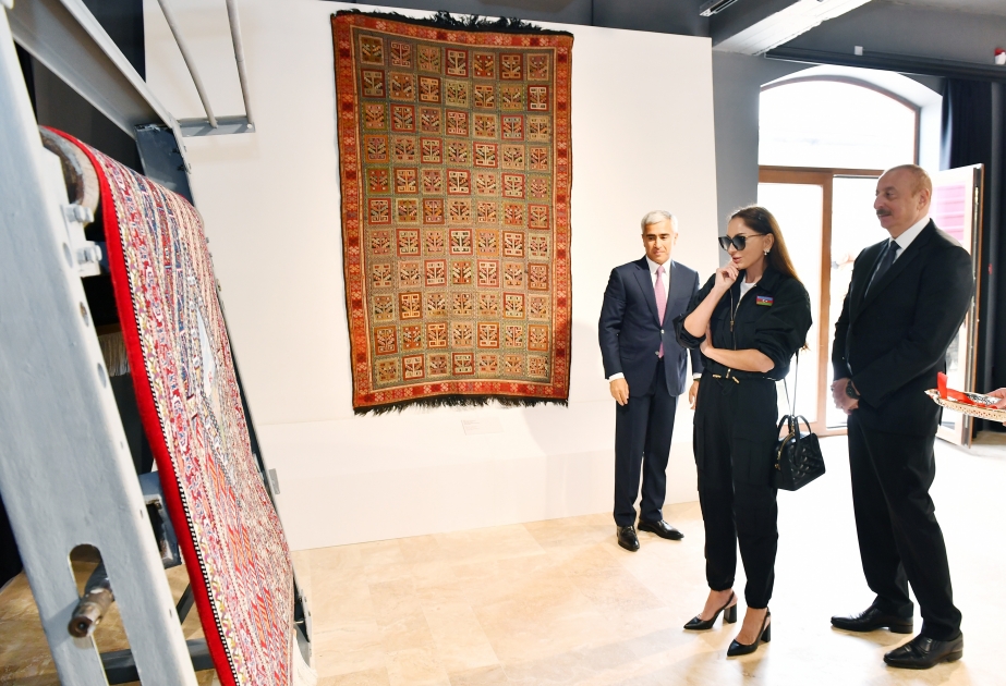 Shusha branch of Azerbaijan National Carpet Museum reopened after 31 years VIDEO