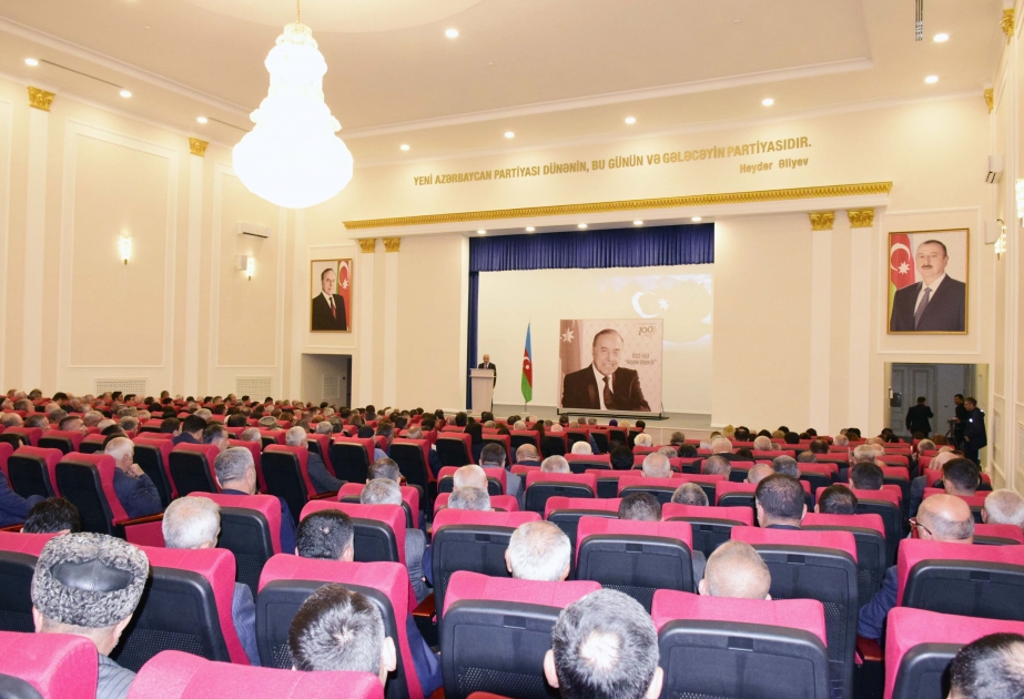 Ulu Öndər Heydər Əliyev qəlblərdə daimi sevgi, yaddaşlarda əbədiyaşarlıq qazanıb